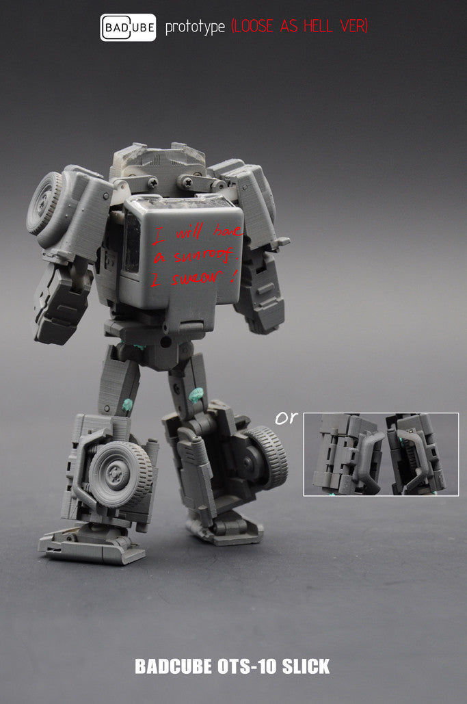 Load image into Gallery viewer, BadCube - OTS-10 Slick (Reissue)
