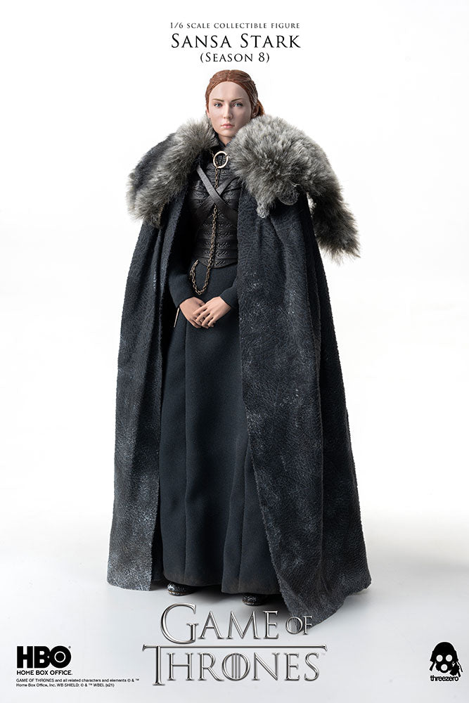 Load image into Gallery viewer, Threezero - Game of Thrones: Sansa Stark (Season 8)