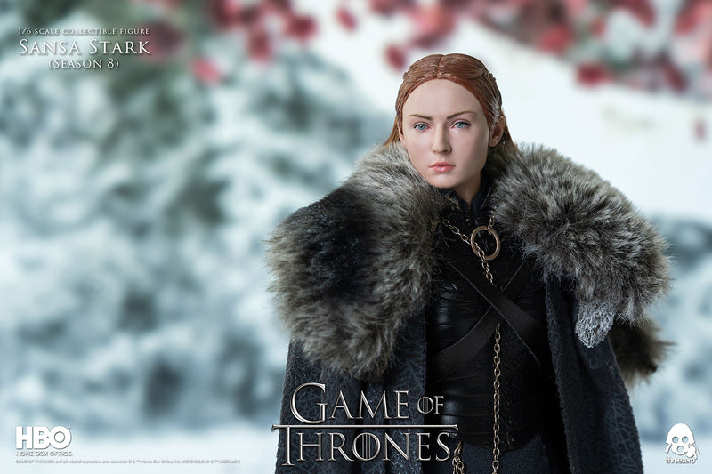 Load image into Gallery viewer, Threezero - Game of Thrones: Sansa Stark (Season 8)