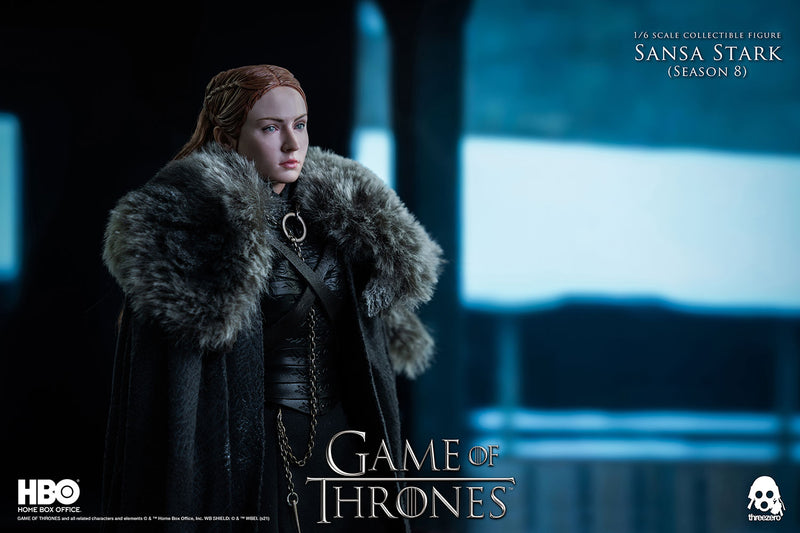 Load image into Gallery viewer, Threezero - Game of Thrones: Sansa Stark (Season 8)