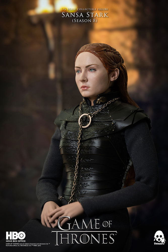 Load image into Gallery viewer, Threezero - Game of Thrones: Sansa Stark (Season 8)