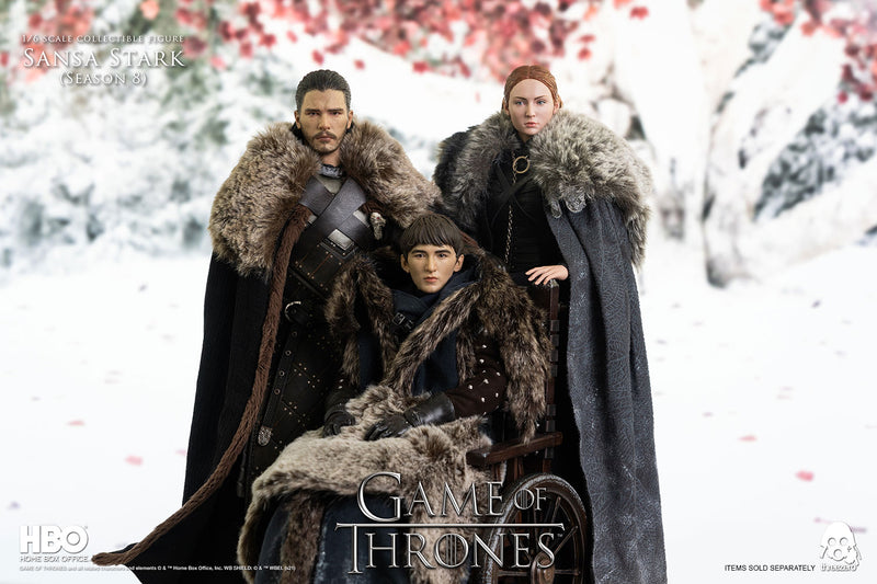 Load image into Gallery viewer, Threezero - Game of Thrones: Sansa Stark (Season 8)