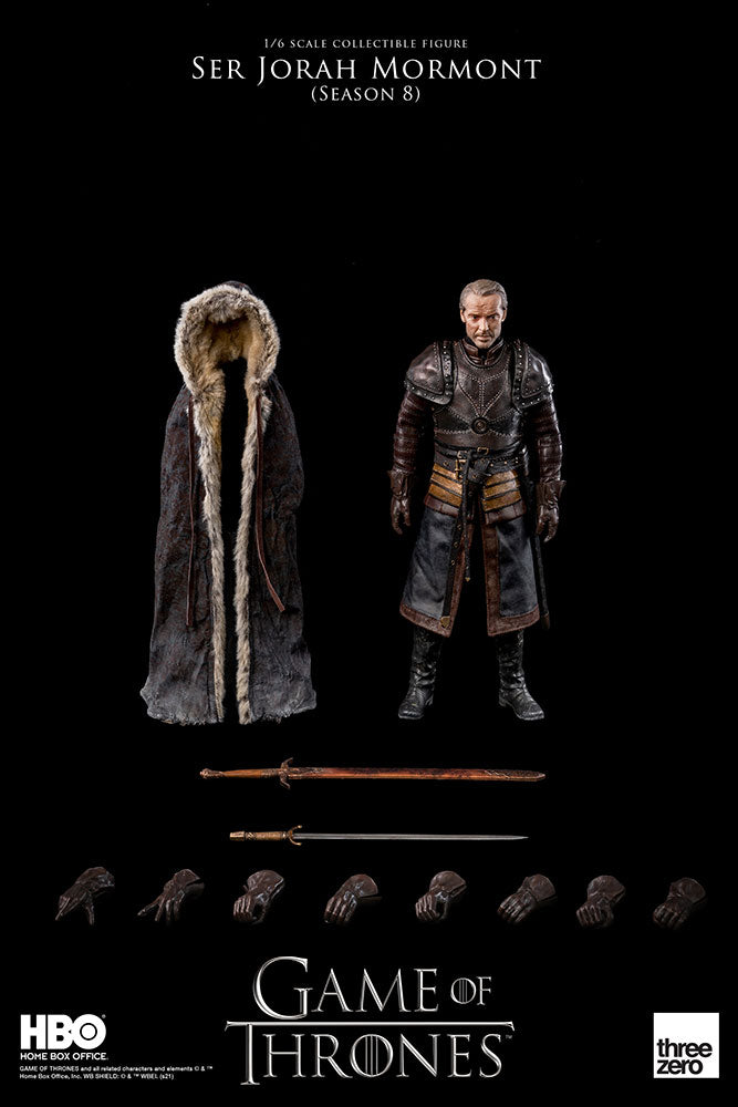 Threezero - Game of Thrones - Ser Jorah Mormont – Ages Three and Up