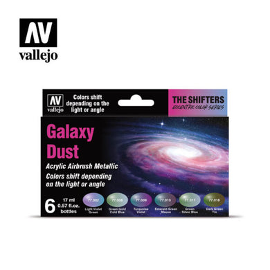 Vallejo - 77092 The Shifters: Galaxy Dust Set