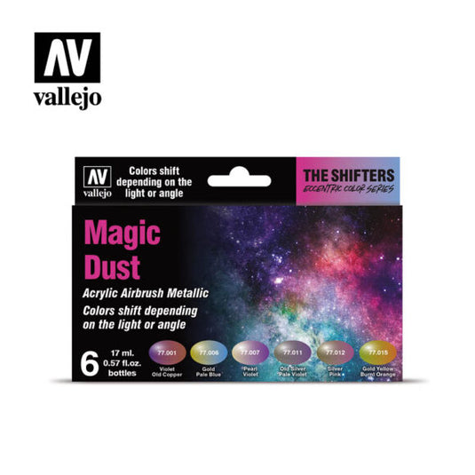 Vallejo - 77090 The Shifters: Magic Dust Set