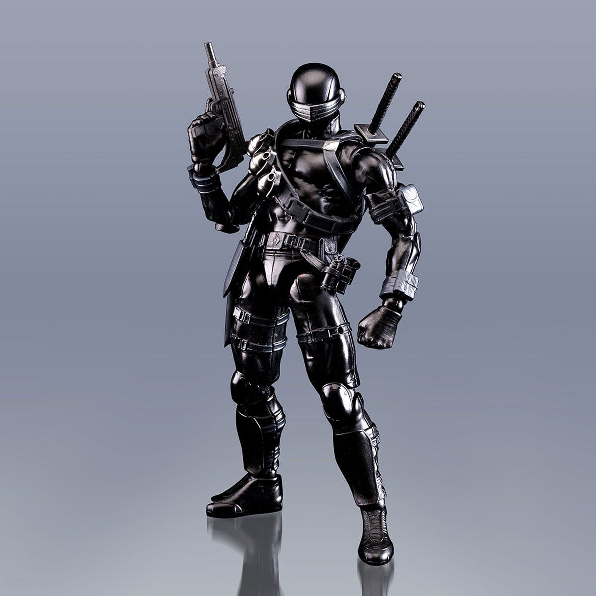 ミリタリー Snake eyes Flame Toys Flame Toys - Furai Model - G.I. Joe: Snake Eyes – Ages Three and Up
