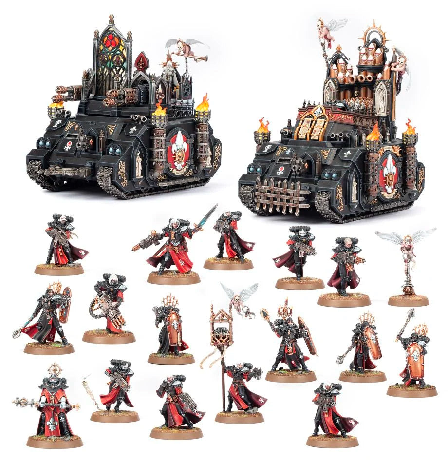 GWS -Adepta Sororitas - Battleforce - Purgatos Mission – Ages