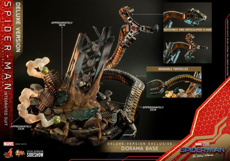 Load image into Gallery viewer, Hot Toys - Spider-Man Far From Home - Spider-Man (Integrated Suit) Deluxe