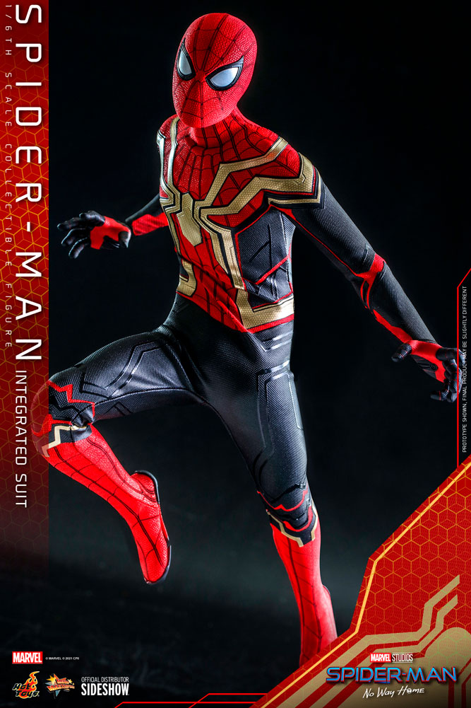 Load image into Gallery viewer, Hot Toys - Spider-Man Far From Home - Spider-Man (Integrated Suit)