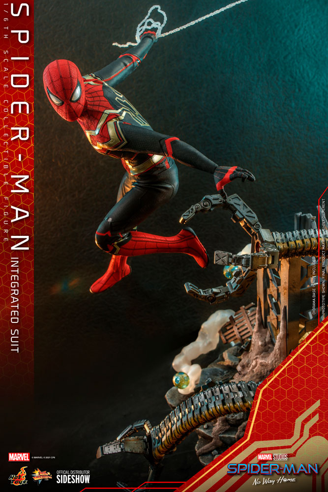 Load image into Gallery viewer, Hot Toys - Spider-Man Far From Home - Spider-Man (Integrated Suit)