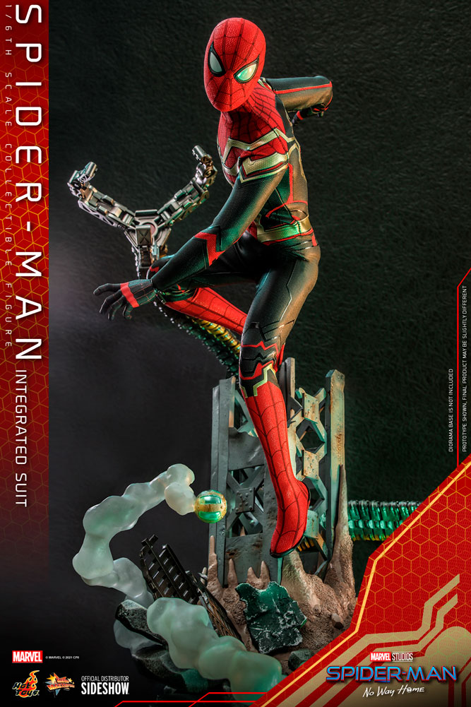 Load image into Gallery viewer, Hot Toys - Spider-Man Far From Home - Spider-Man (Integrated Suit)