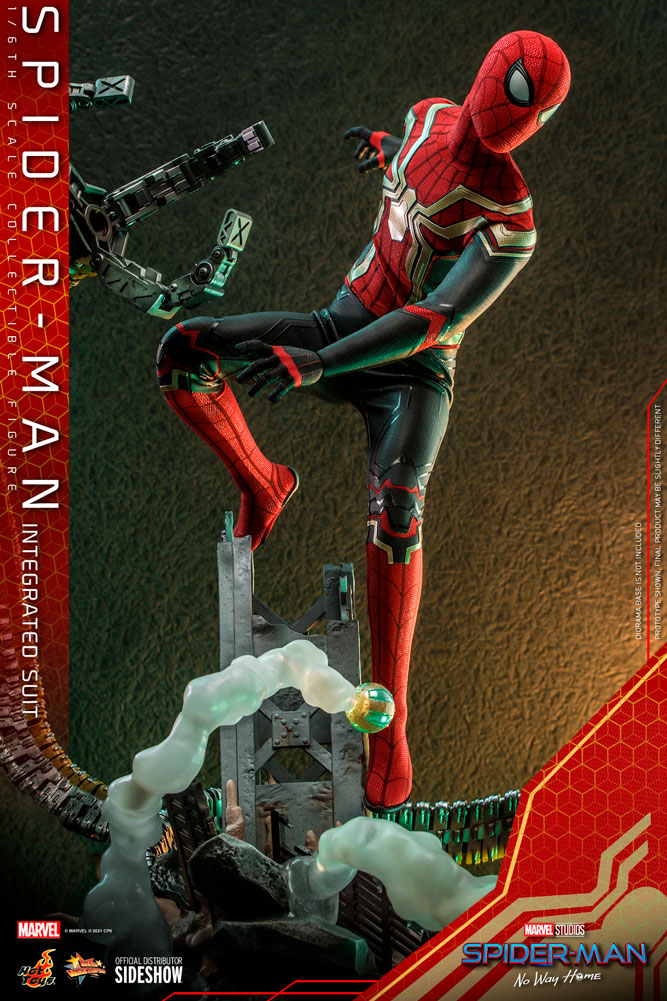 Load image into Gallery viewer, Hot Toys - Spider-Man Far From Home - Spider-Man (Integrated Suit)