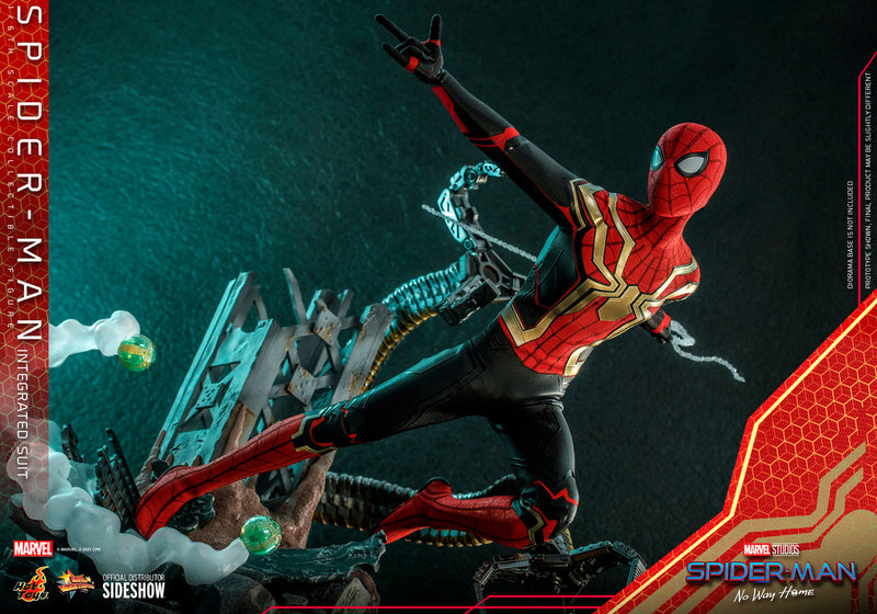 Load image into Gallery viewer, Hot Toys - Spider-Man Far From Home - Spider-Man (Integrated Suit)