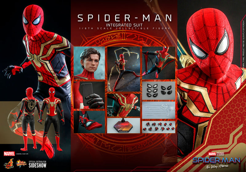 Load image into Gallery viewer, Hot Toys - Spider-Man Far From Home - Spider-Man (Integrated Suit)