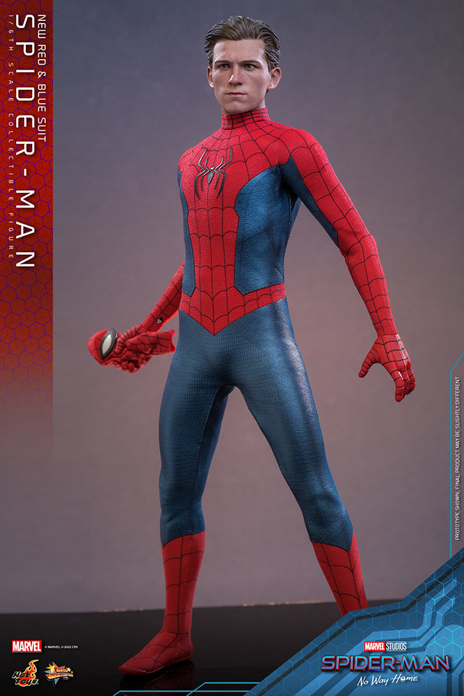 Load image into Gallery viewer, Hot Toys - Spider-Man No Way Home: Spider-Man (New Red and Blue Suit)