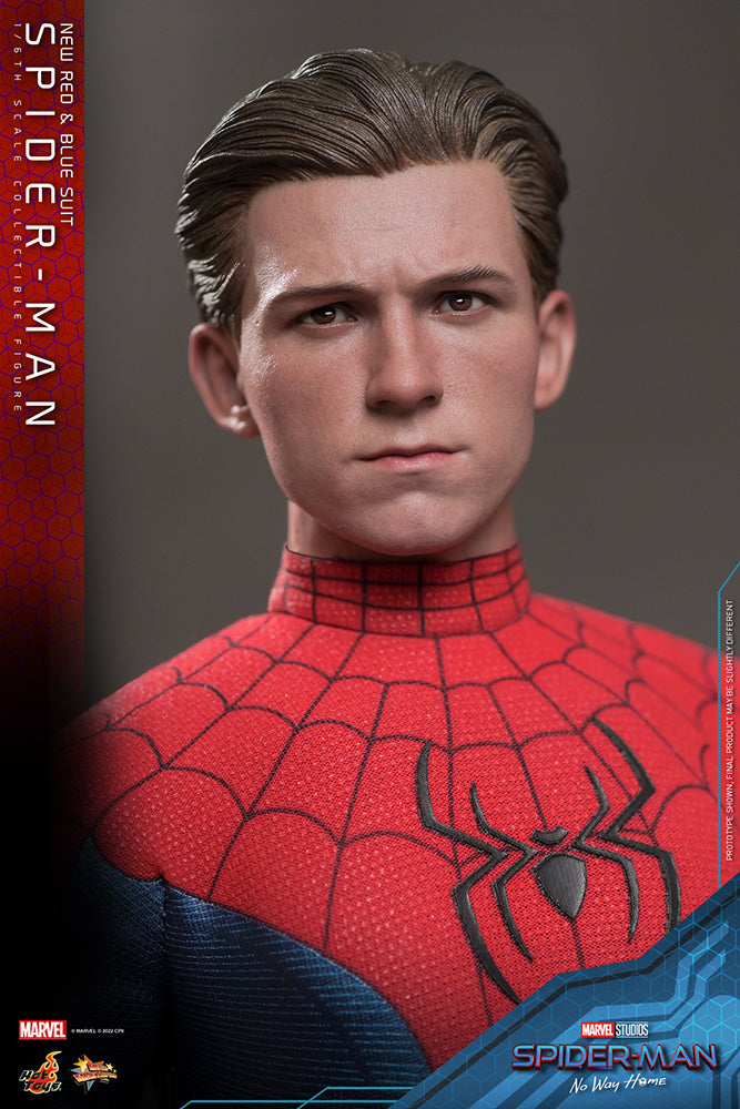 Load image into Gallery viewer, Hot Toys - Spider-Man No Way Home: Spider-Man (New Red and Blue Suit)