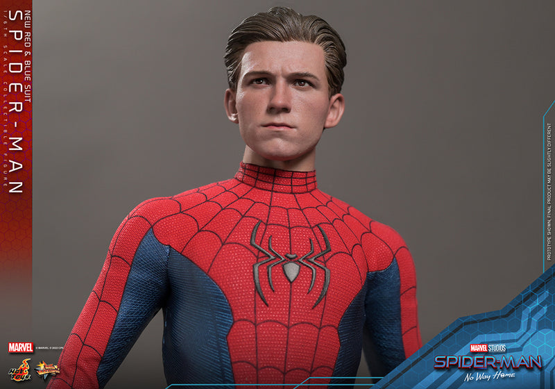 Load image into Gallery viewer, Hot Toys - Spider-Man No Way Home: Spider-Man (New Red and Blue Suit)