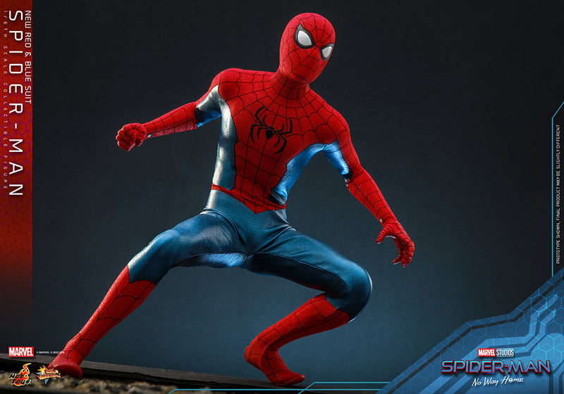 Load image into Gallery viewer, Hot Toys - Spider-Man No Way Home: Spider-Man (New Red and Blue Suit)