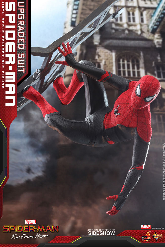 Load image into Gallery viewer, Hot Toys - Spider-Man: Far From Home - Spider-Man (Upgraded Suit)