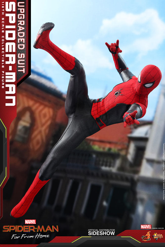 Load image into Gallery viewer, Hot Toys - Spider-Man: Far From Home - Spider-Man (Upgraded Suit)