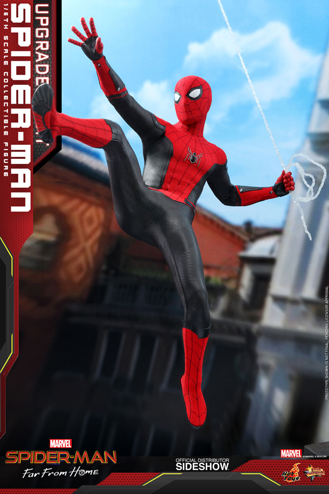 Load image into Gallery viewer, Hot Toys - Spider-Man: Far From Home - Spider-Man (Upgraded Suit)