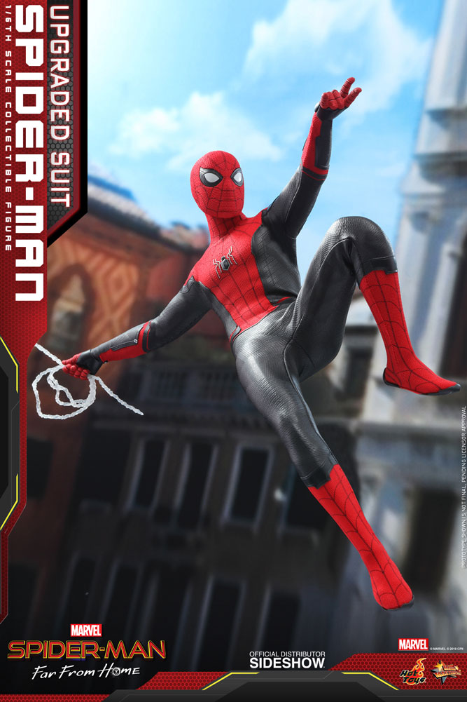 Load image into Gallery viewer, Hot Toys - Spider-Man: Far From Home - Spider-Man (Upgraded Suit)