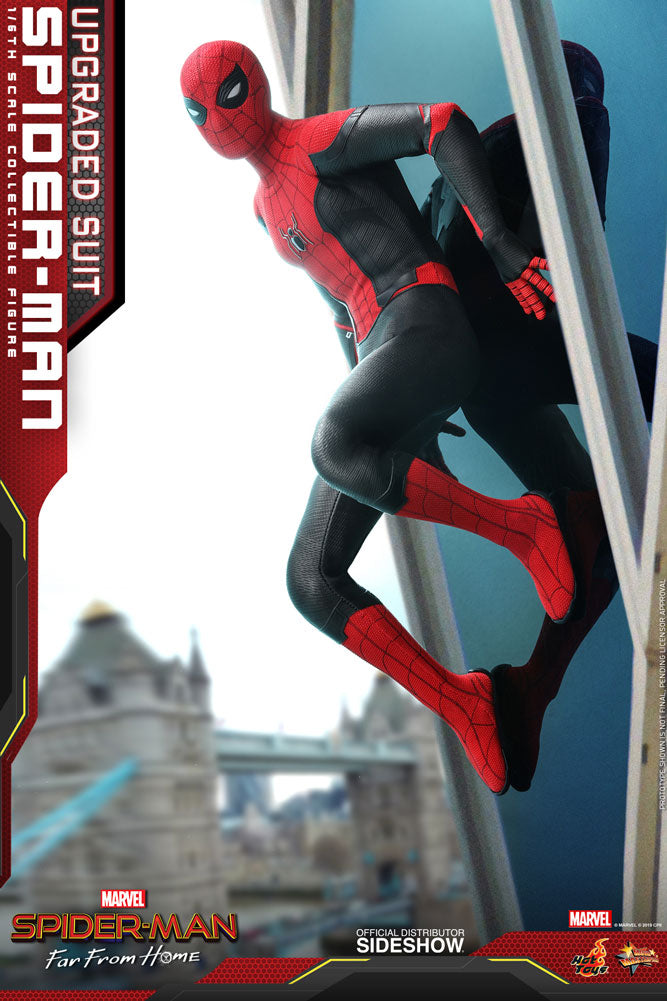 Load image into Gallery viewer, Hot Toys - Spider-Man: Far From Home - Spider-Man (Upgraded Suit)