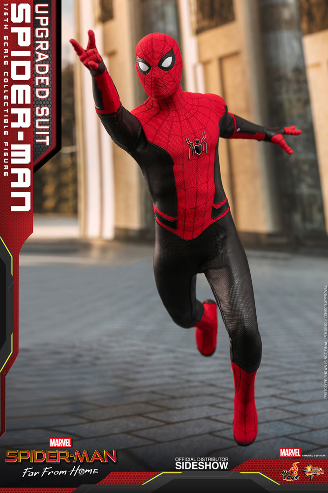 Load image into Gallery viewer, Hot Toys - Spider-Man: Far From Home - Spider-Man (Upgraded Suit)