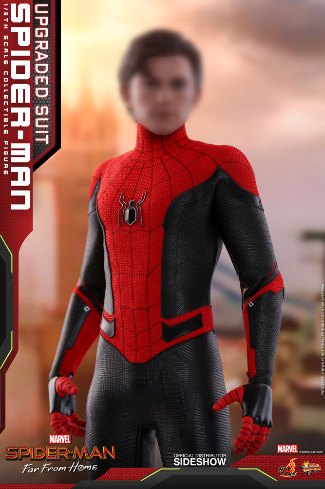 Load image into Gallery viewer, Hot Toys - Spider-Man: Far From Home - Spider-Man (Upgraded Suit)