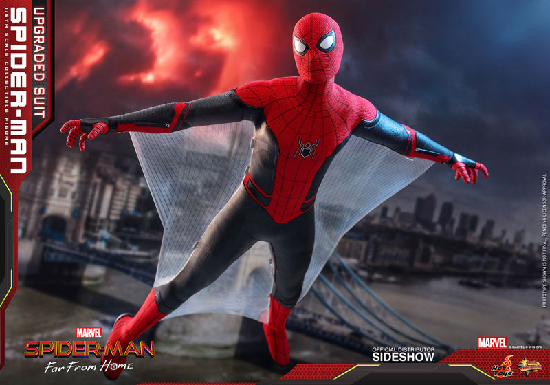Load image into Gallery viewer, Hot Toys - Spider-Man: Far From Home - Spider-Man (Upgraded Suit)