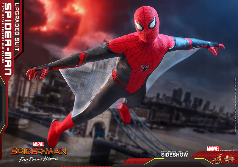 Load image into Gallery viewer, Hot Toys - Spider-Man: Far From Home - Spider-Man (Upgraded Suit)