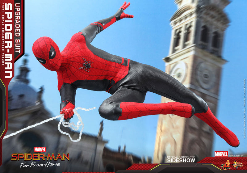 Load image into Gallery viewer, Hot Toys - Spider-Man: Far From Home - Spider-Man (Upgraded Suit)