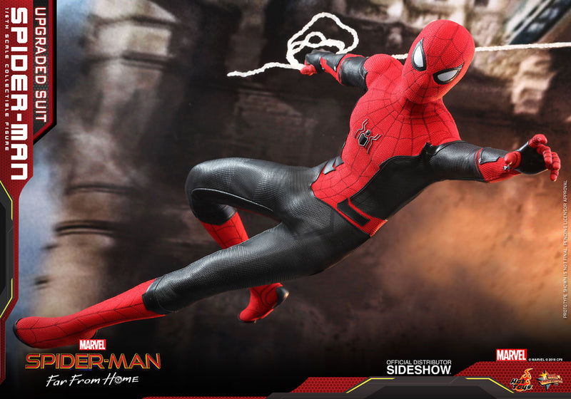 Load image into Gallery viewer, Hot Toys - Spider-Man: Far From Home - Spider-Man (Upgraded Suit)