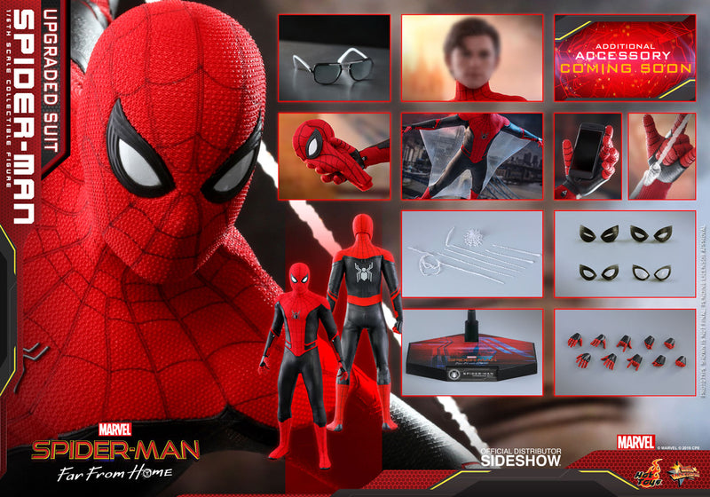 Load image into Gallery viewer, Hot Toys - Spider-Man: Far From Home - Spider-Man (Upgraded Suit)