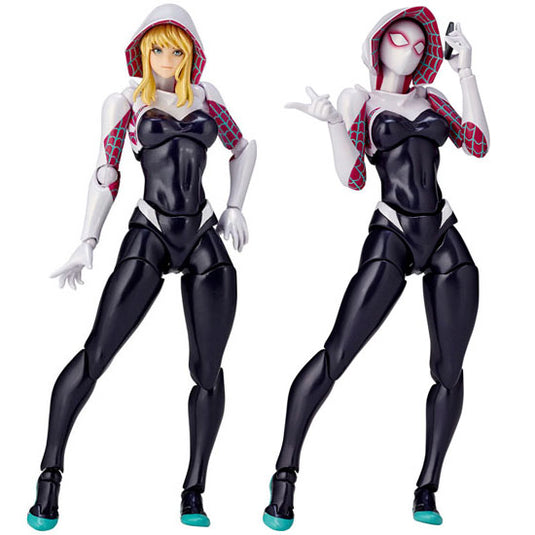 Kaiyodo - Amazing Yamaguchi - Revoltech004: Spider-Gwen