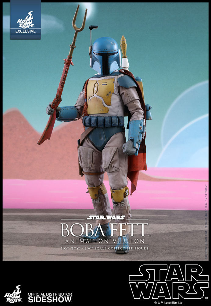 Hot Toys - Star Wars: Boba Fett Animation Version - Sideshow