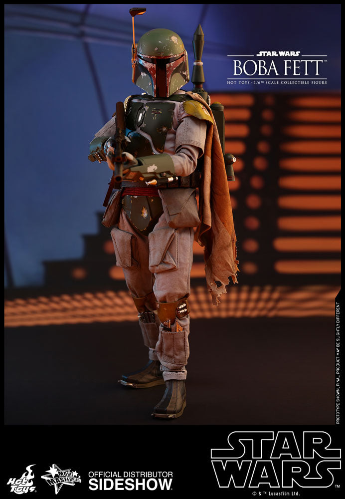 Hot Toys - Star Wars: The Empire Strikes Back - Boba Fett – Ages