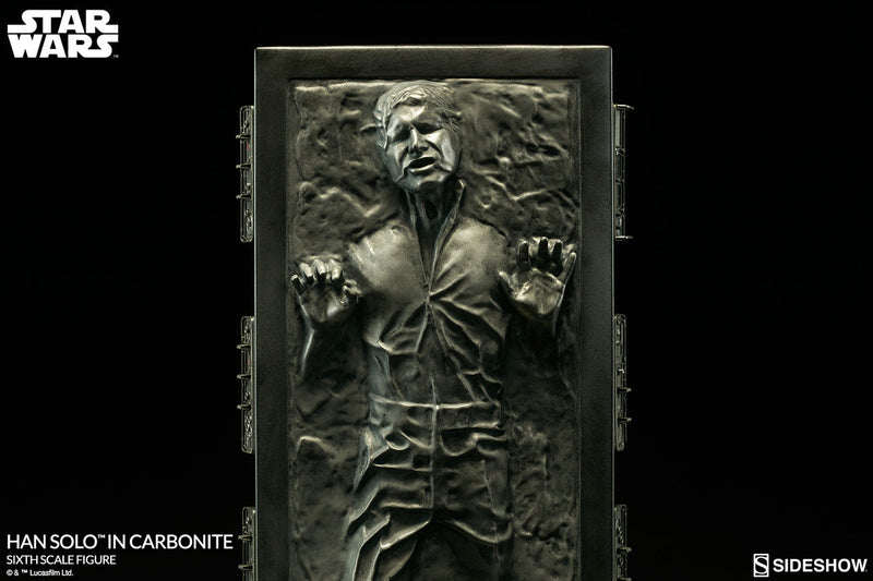 Load image into Gallery viewer, Sideshow - Star Wars - Han Solo in Carbonite
