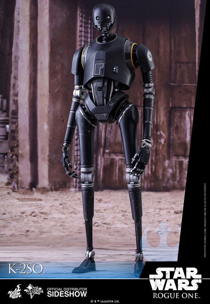Hot Toys - Star Wars: Rogue One - K-2SO – Ages Three and Up