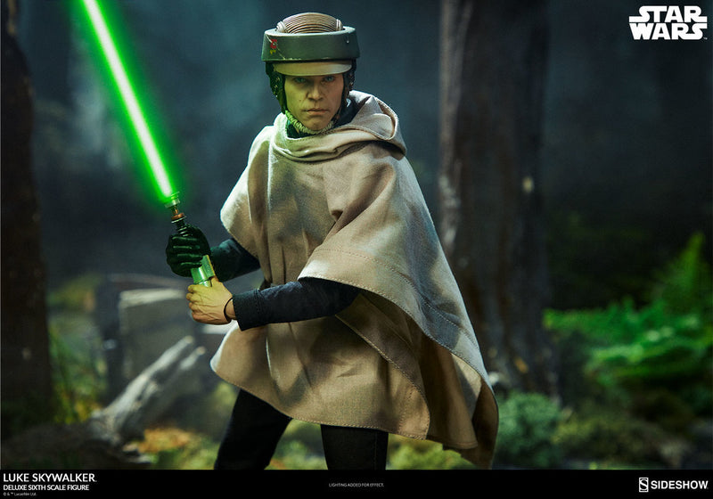 Load image into Gallery viewer, Sideshow - Star Wars Episode VI: Return of the Jedi - Luke Skywalker Deluxe
