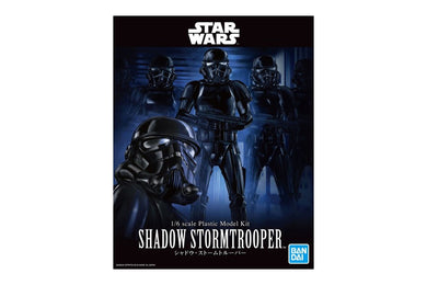 Bandai - Star Wars Model - Shadow Stormtrooper 1/6 Scale