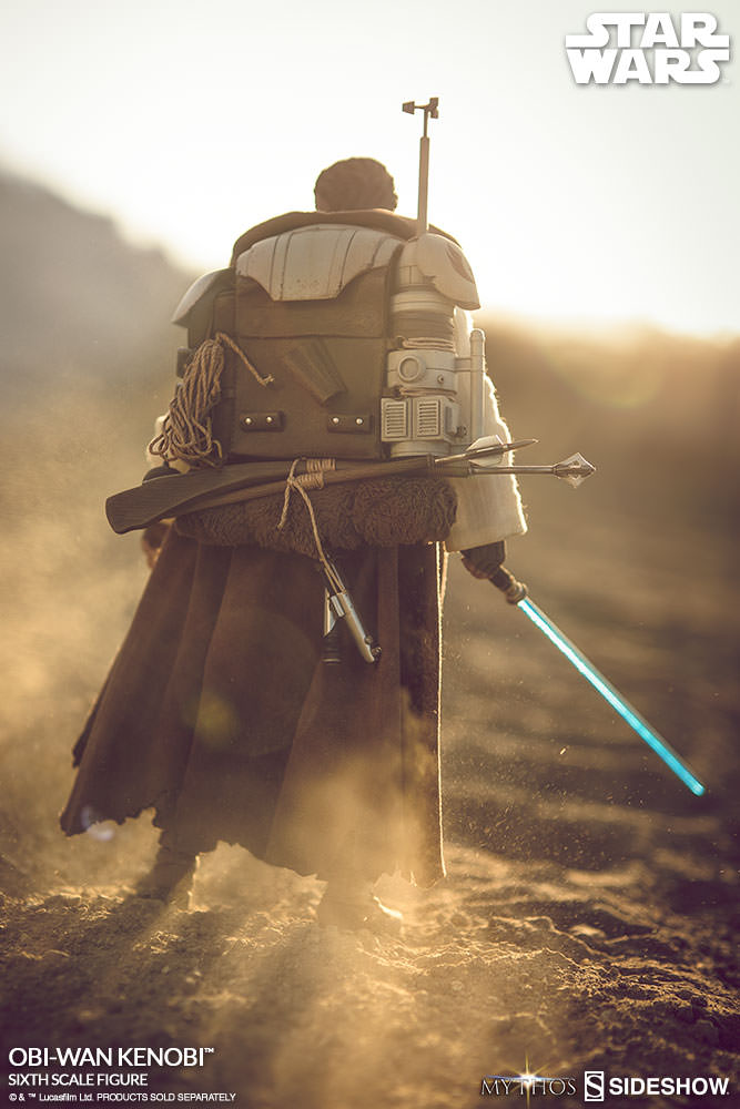 Load image into Gallery viewer, Sideshow - Star Wars: Mythos - Obi-Wan Kenobi
