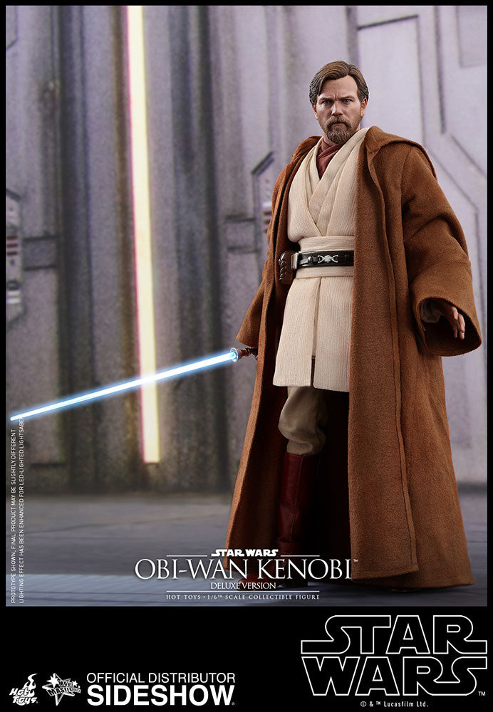 Load image into Gallery viewer, Hot Toys - Episode III: Revenge of the Sith - Obi-Wan Kenobi Deluxe Version