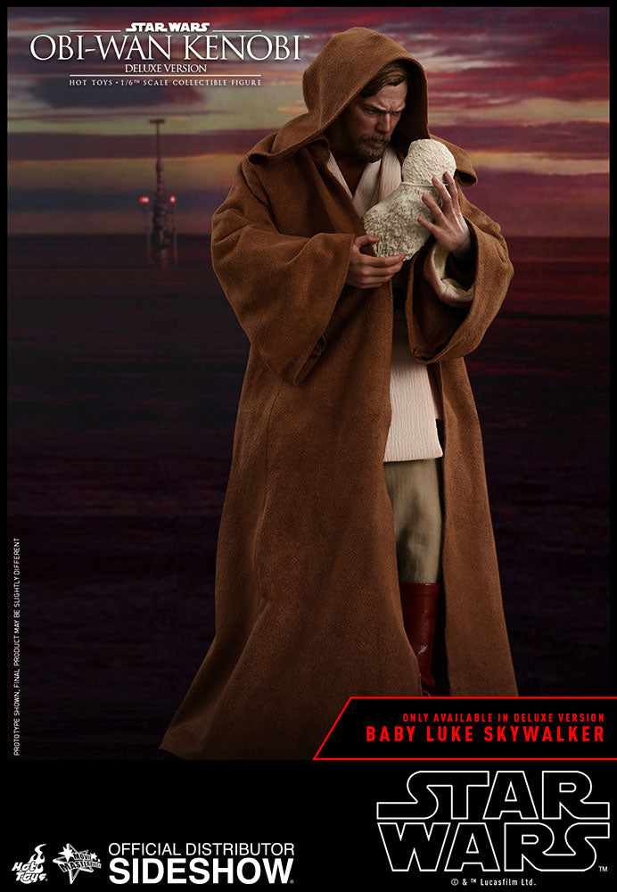 Load image into Gallery viewer, Hot Toys - Episode III: Revenge of the Sith - Obi-Wan Kenobi Deluxe Version