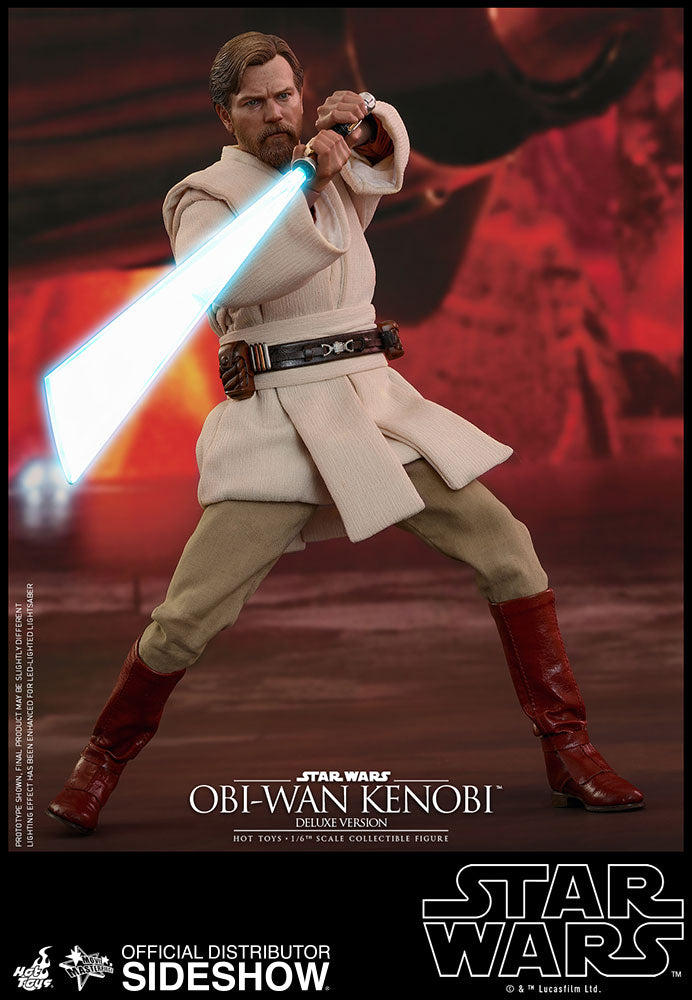 Load image into Gallery viewer, Hot Toys - Episode III: Revenge of the Sith - Obi-Wan Kenobi Deluxe Version