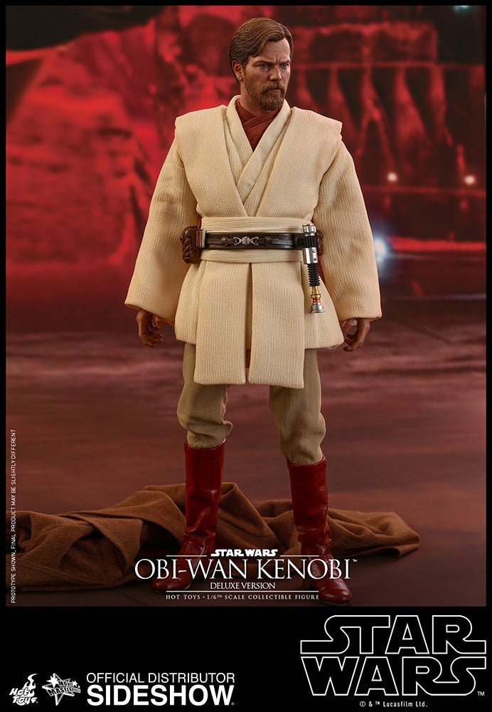 Load image into Gallery viewer, Hot Toys - Episode III: Revenge of the Sith - Obi-Wan Kenobi Deluxe Version