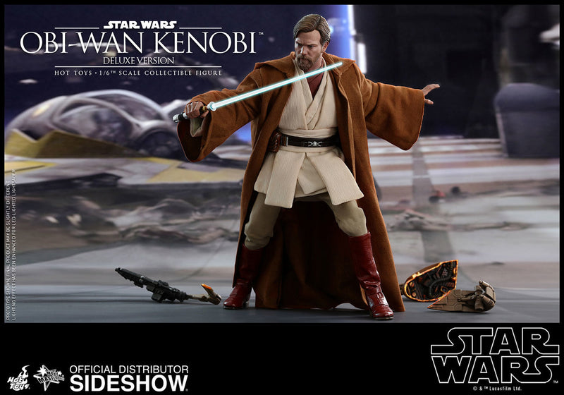 Load image into Gallery viewer, Hot Toys - Episode III: Revenge of the Sith - Obi-Wan Kenobi Deluxe Version