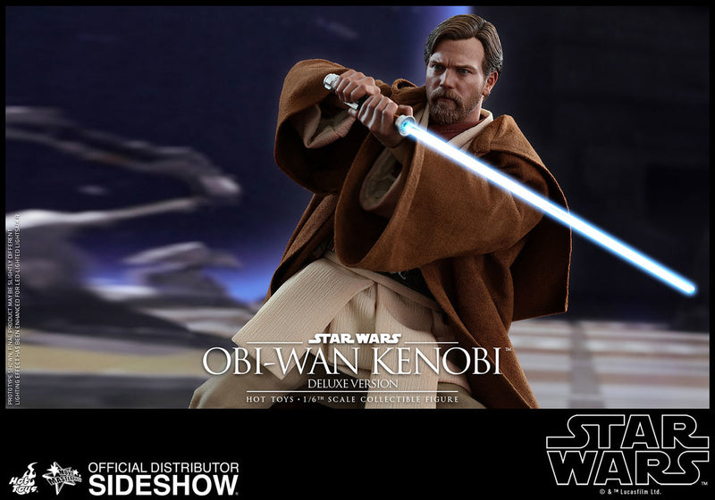 Load image into Gallery viewer, Hot Toys - Episode III: Revenge of the Sith - Obi-Wan Kenobi Deluxe Version