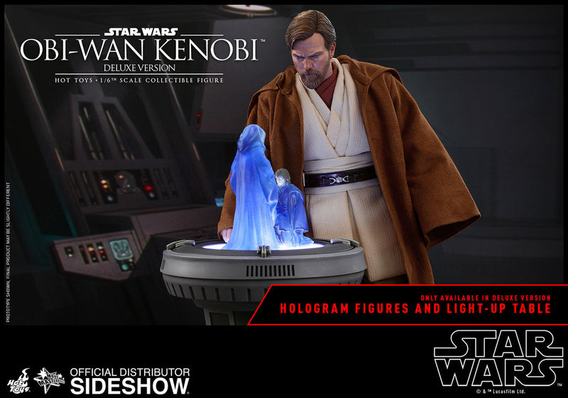 Load image into Gallery viewer, Hot Toys - Episode III: Revenge of the Sith - Obi-Wan Kenobi Deluxe Version