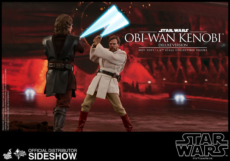Load image into Gallery viewer, Hot Toys - Episode III: Revenge of the Sith - Obi-Wan Kenobi Deluxe Version
